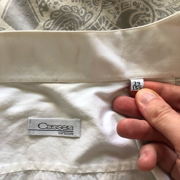 Men tuxedo bow tie shirt with cuff links - Picture 5 of 5